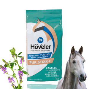 Hoveler Cukierki Dla Koni Orginal Pur.Stixx + Kamille 1kg