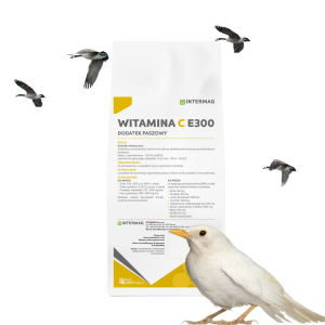 Witamina C E300 – Dodatek paszowy dla zwierząt (kwas L-askorbinowy) 1 kg