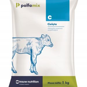 Polfamix C witaminy dla cieląt 1kg Trouw Nutrition
