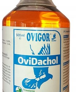 OviDachol dla gołębi wątroba nerki Ovigor 500ml