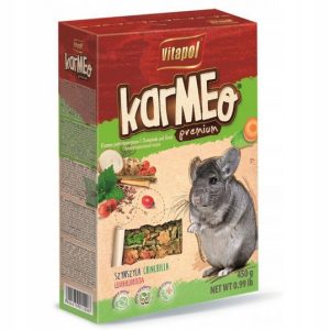 Karmeo Premium Pokarm Dla Szynszyli Vitapol 450 g
