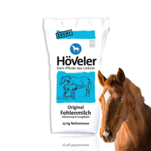Hoveler Mleko Dla Źrebiąt W Nagłych Wypadkach Original Fohlenmilch 25kg