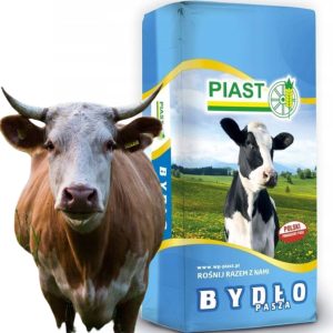 Piast TMR TOTAL 32% B.O. Agromix dla krów mlecznych opakowanie 25kg