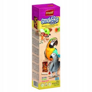Smakers Snack Dla Dużych Papug Orzechowo – Owocowy Vitapol 250 g