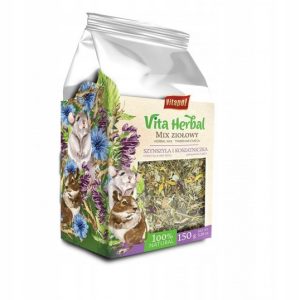 Vita Herbal Ziołowy Mix Dla Szynszyli I Koszatniczki Vitapol 150g