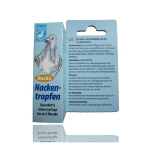 Nackentropfen – krople na kark do pielęgnacji upierzenia 10ml