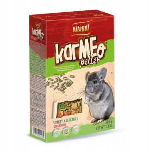 Granulat Karma Pełnoporcjowa Szynszyla Vitapol 500g
