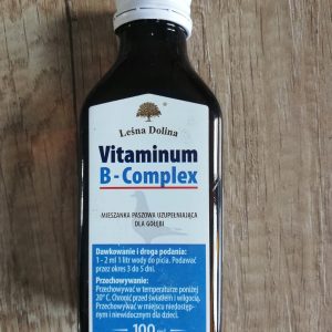 Witamina B complex dla gołębi Leśna Dolina 100ml