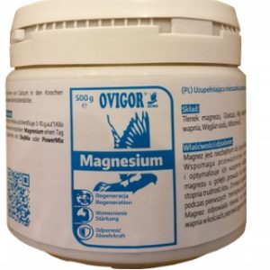 Magnesium dla gołębi przeciw skurczom Ovigor 500g