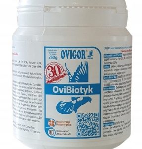 Ovibiotyk Probiotyk Dla Gołębi Ovigor 250 g