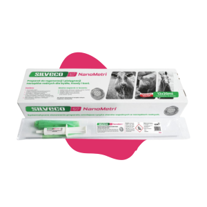 Silveco NanoMetri regeneracja i pielęgnacja narządów rodnych 12x20ml