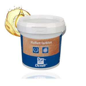 Derby Huffett Farblos Czarny Smar Do Kopyt Dla Koni 500ml