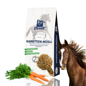 Derby Karotten Musli Pasza Z Marchewką Dla Koni W Słabszej Kondycji 15kg