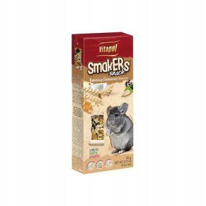 Smakers Snack Bakaliowy Dla Szynszyla Vitapol 90 g 2 szt.