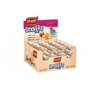 Smakers Box Owocowy Dla Papugi Falistej Vitapol 1 szt.