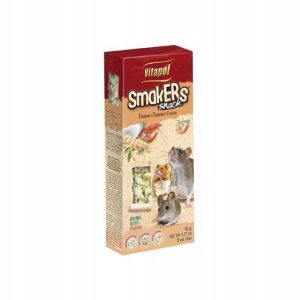 Smakers Snack Z Krewetkami Dla Gryzoni I Królika Vitapol 90 g 2 szt.