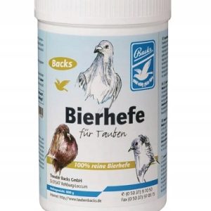 BACKS BIERHEFE Drożdże piwne dla gołębi 800g