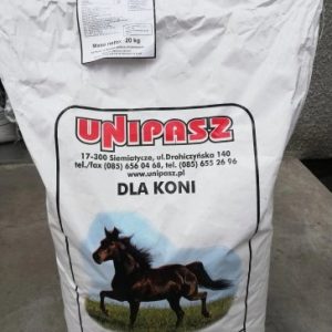 Witaminy pasza dla koni KOŃ SIDER UNIPASZ 10Kg