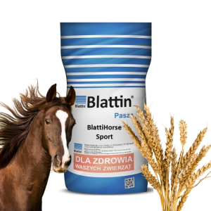 HRS BlattiHorse Sport Pasza Dla Koni Sportowych 25kg