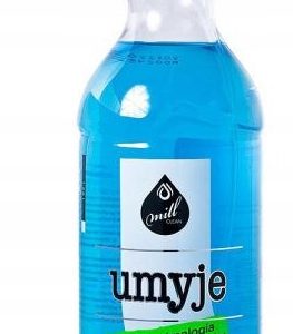 Płyn Mill Clean Umyje mycie szyb luster 1,22 L