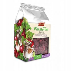 Vita Herbal Burak Dla Gryzoni I Królika Vitapol 100g