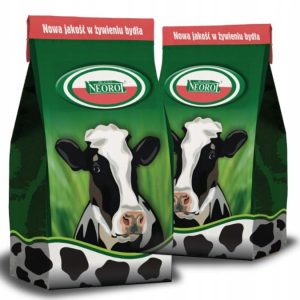 Pasza dla krów mlecznych B Krówka 20% Neorol 25kg