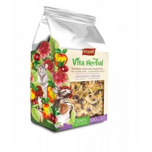 Vita Herbal Spiżarka Owocowo Warzywna Dla Gryzoni I Królika Vitapol 100g