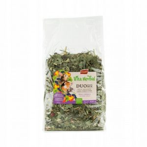 Vita Herbal Duo Snack Łąka Owocowa Dla Gryzoni I Królika Vitapol 400g