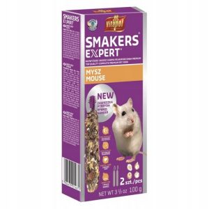 Smakers Expert Dla Myszy Vitapol 100g 2 szt.