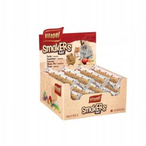 Smakers Box Owocowy Dla Gryzoni I Królika Vitapol 1 szt.