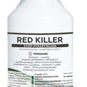 Red Kiler 250ml Farmwet przeciwko ptaszyńcowi do picia dla drobiu