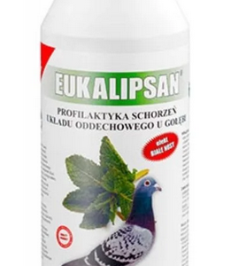 Eukalipsan Na Drogi Oddechowe Dla Gołębi Patron 1L